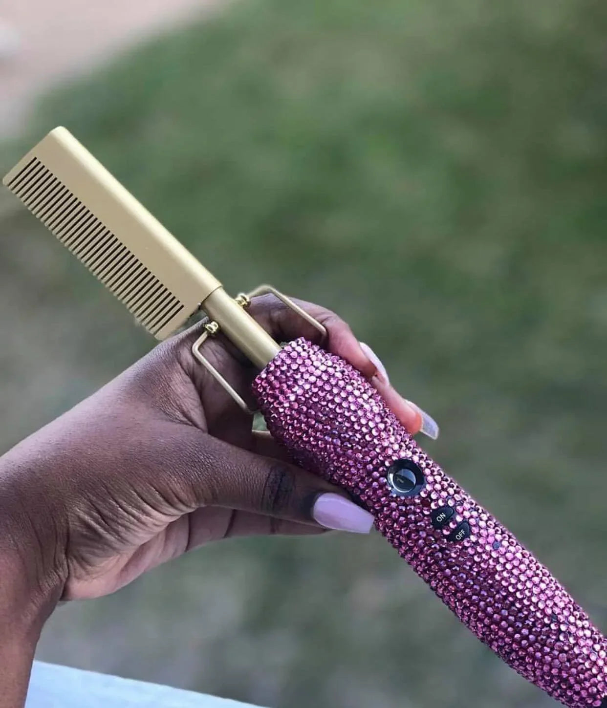 Hot comb heat press image 1