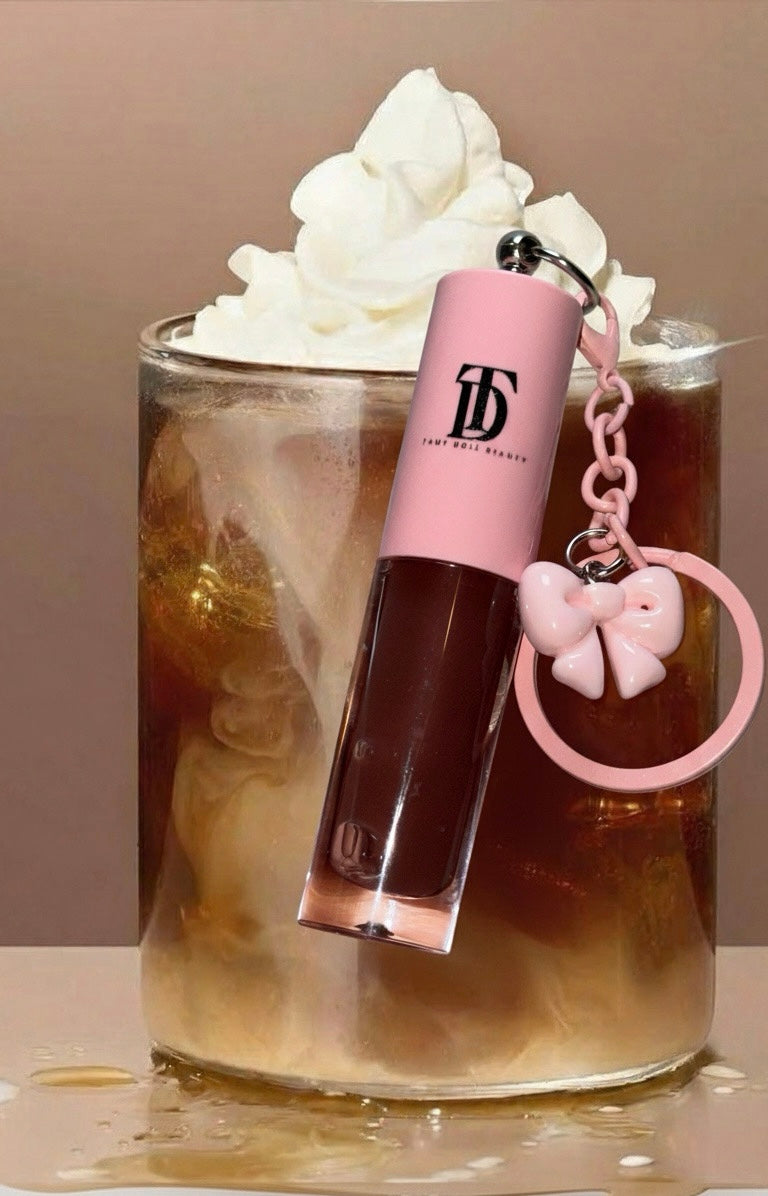 Latte -  Lip Plumping Oil (Keychain)