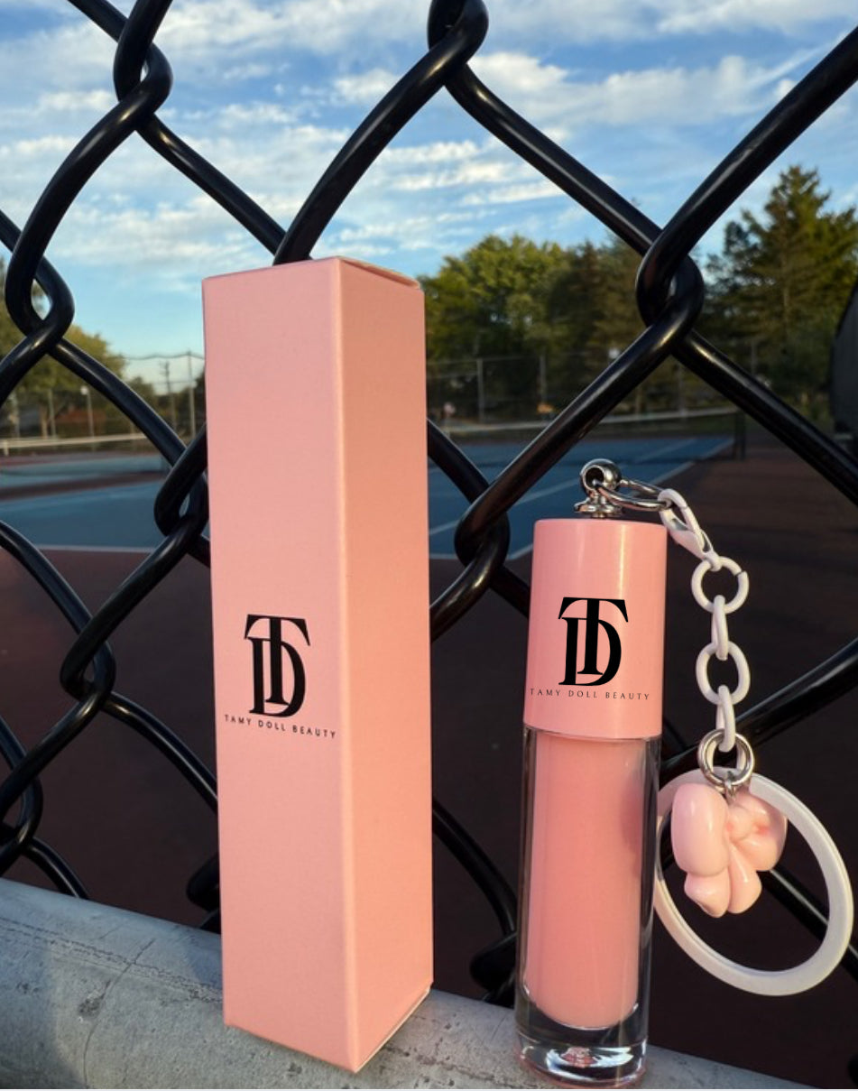 Rosé -  Lip Plumping Oil (Keychain)