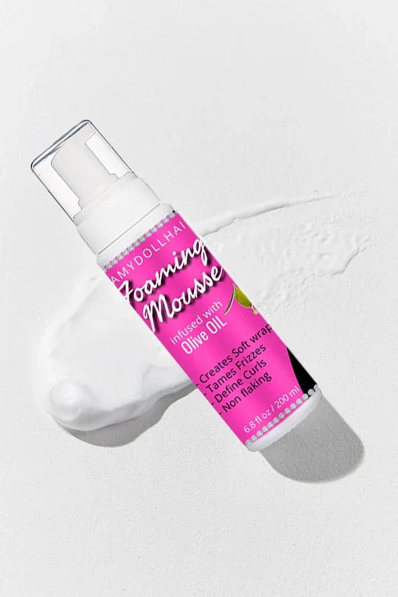 Tamy Doll Foaming Mousse - TAMY DOLL HAIR 