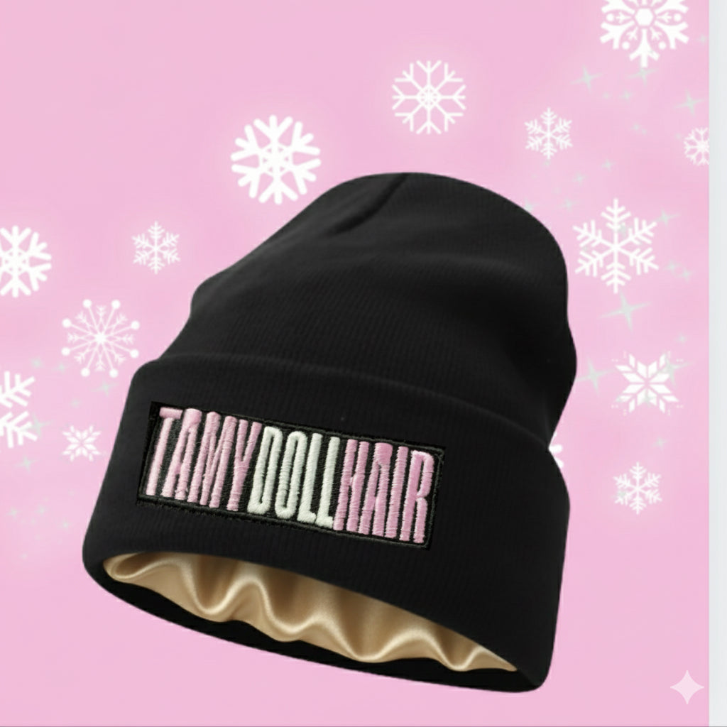 Tamy Doll Luxe Satin Hat