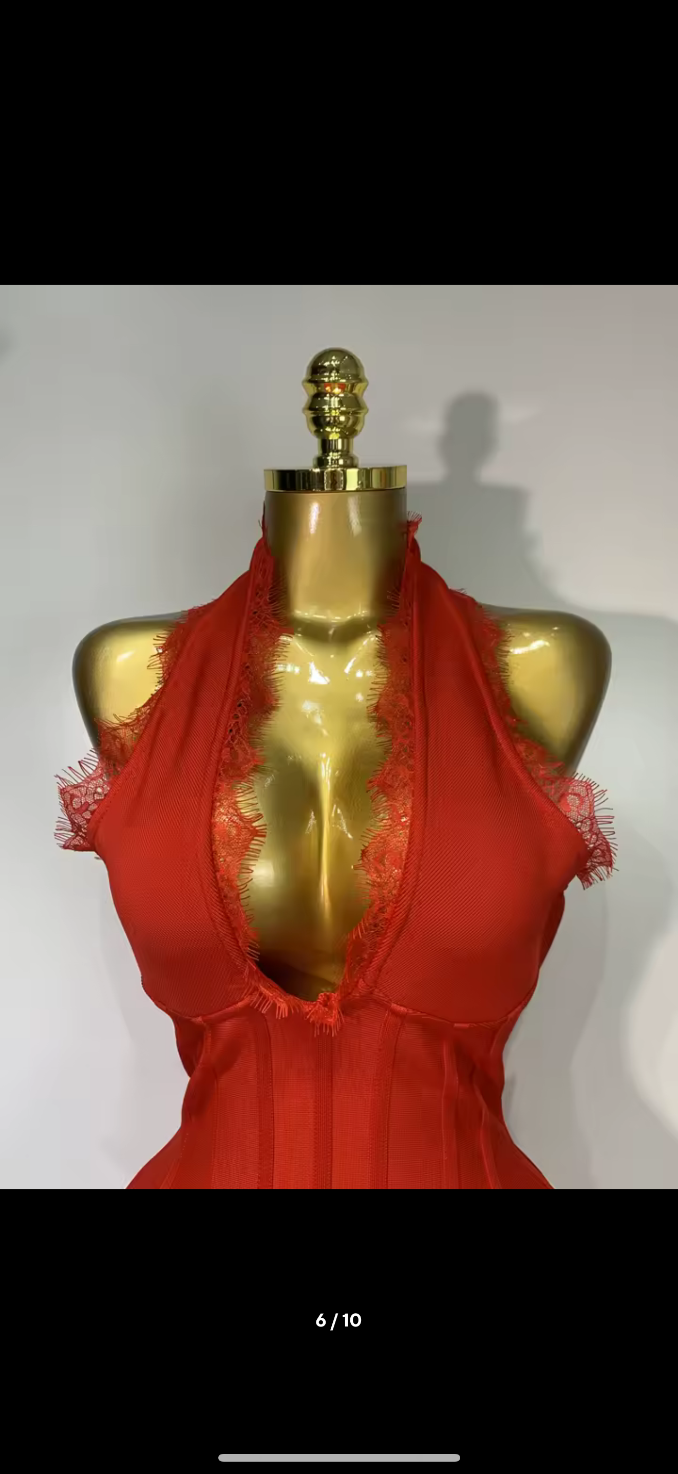La Rosalia – Robe Couture Rouge