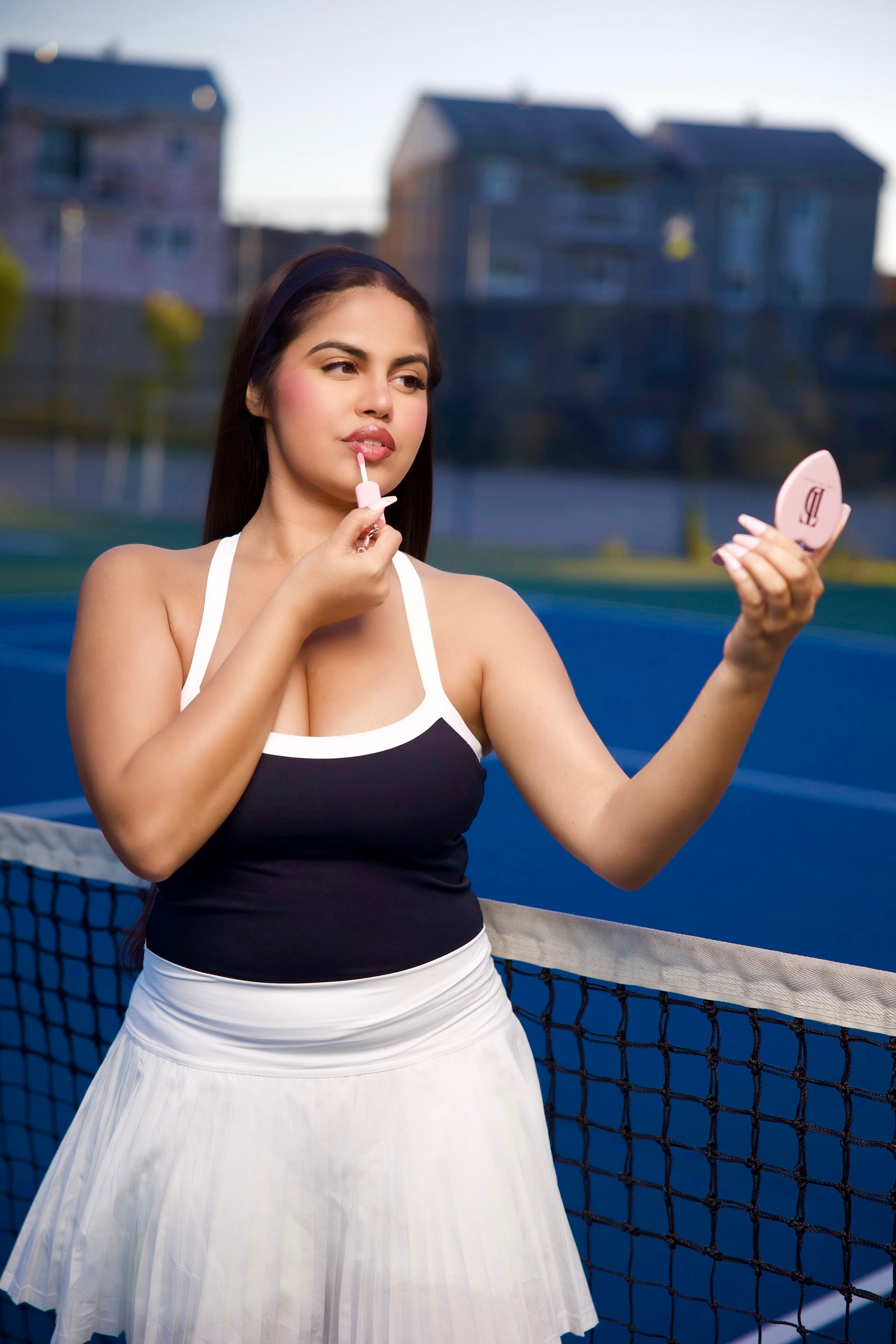 Pink me -  Lip Plumping Oil (Keychain)