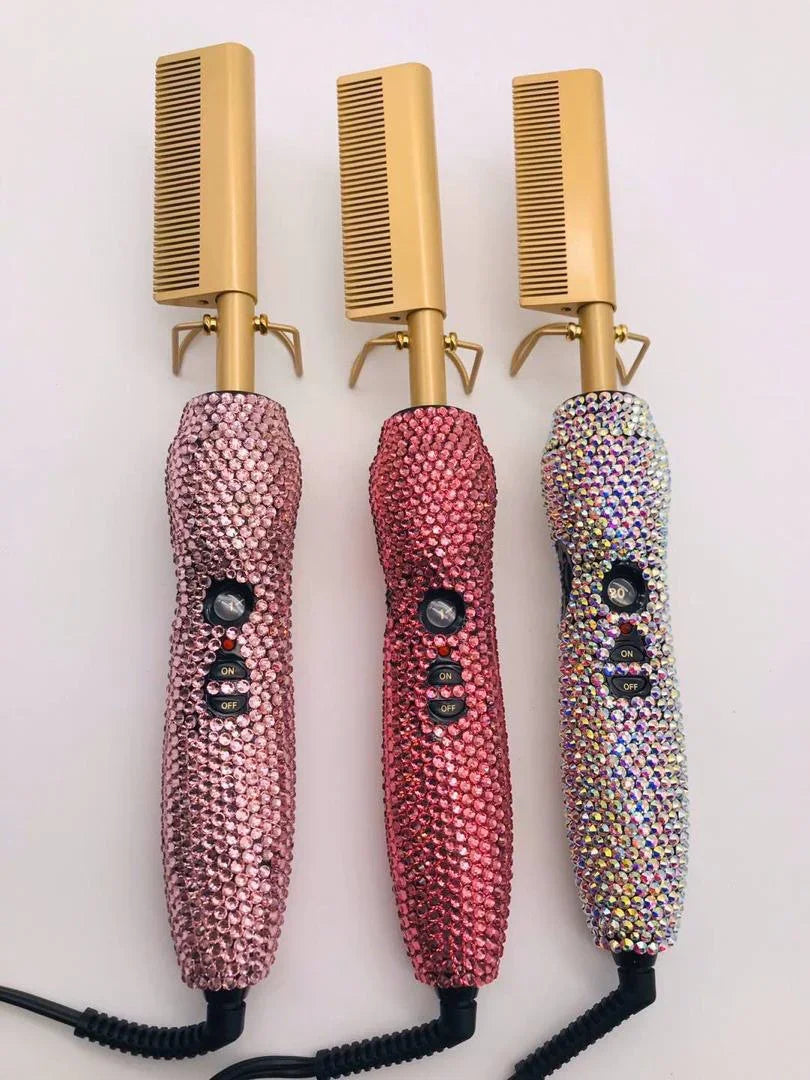 Hot comb heat press image 0