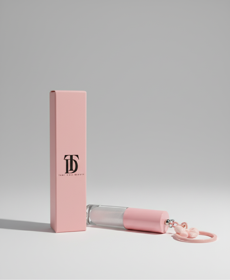 Coco Glow -  Lip Plumping Oil (Keychain)