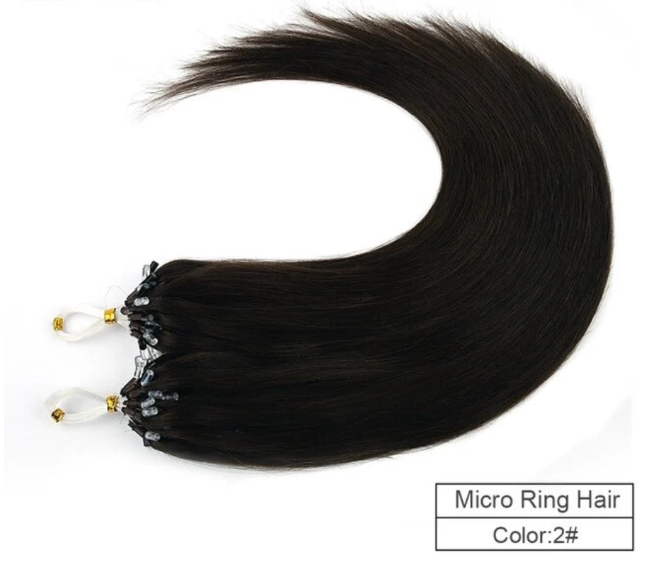 Brown Color# 2 Micro-In - TAMY DOLL HAIR 