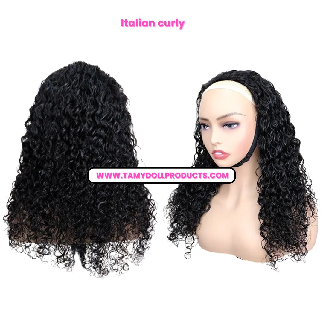 Blend & Secure Half Wig - TAMY DOLL HAIR 