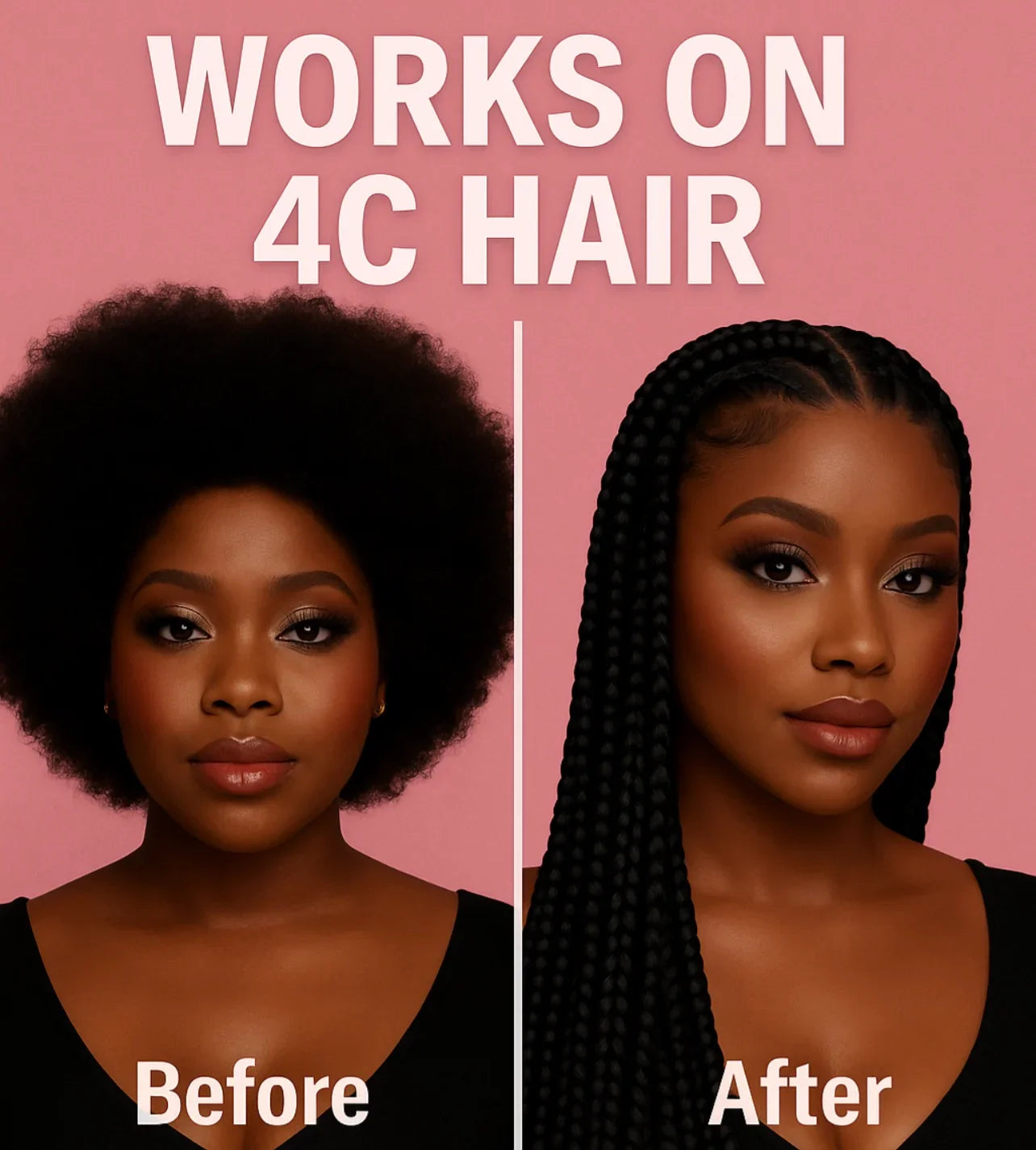 Tamy Doll Grip & Glow Braiding Gel - TAMY DOLL HAIR 