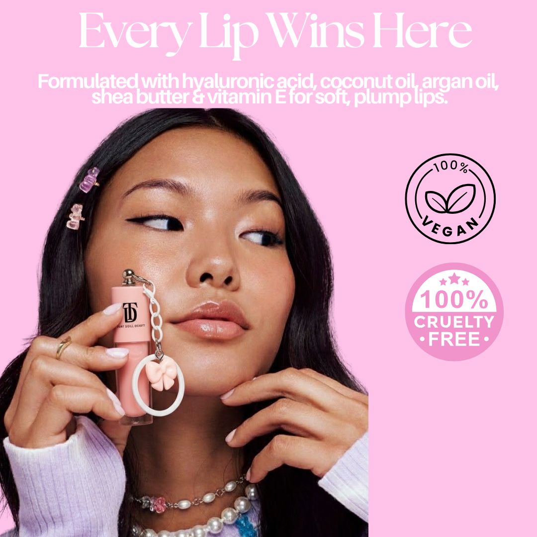 Rosé -  Lip Plumping Oil (Keychain)