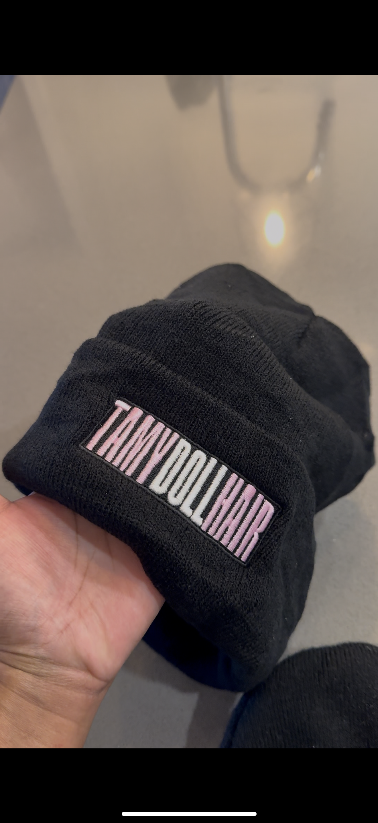Tamy Doll Luxe Satin Hat