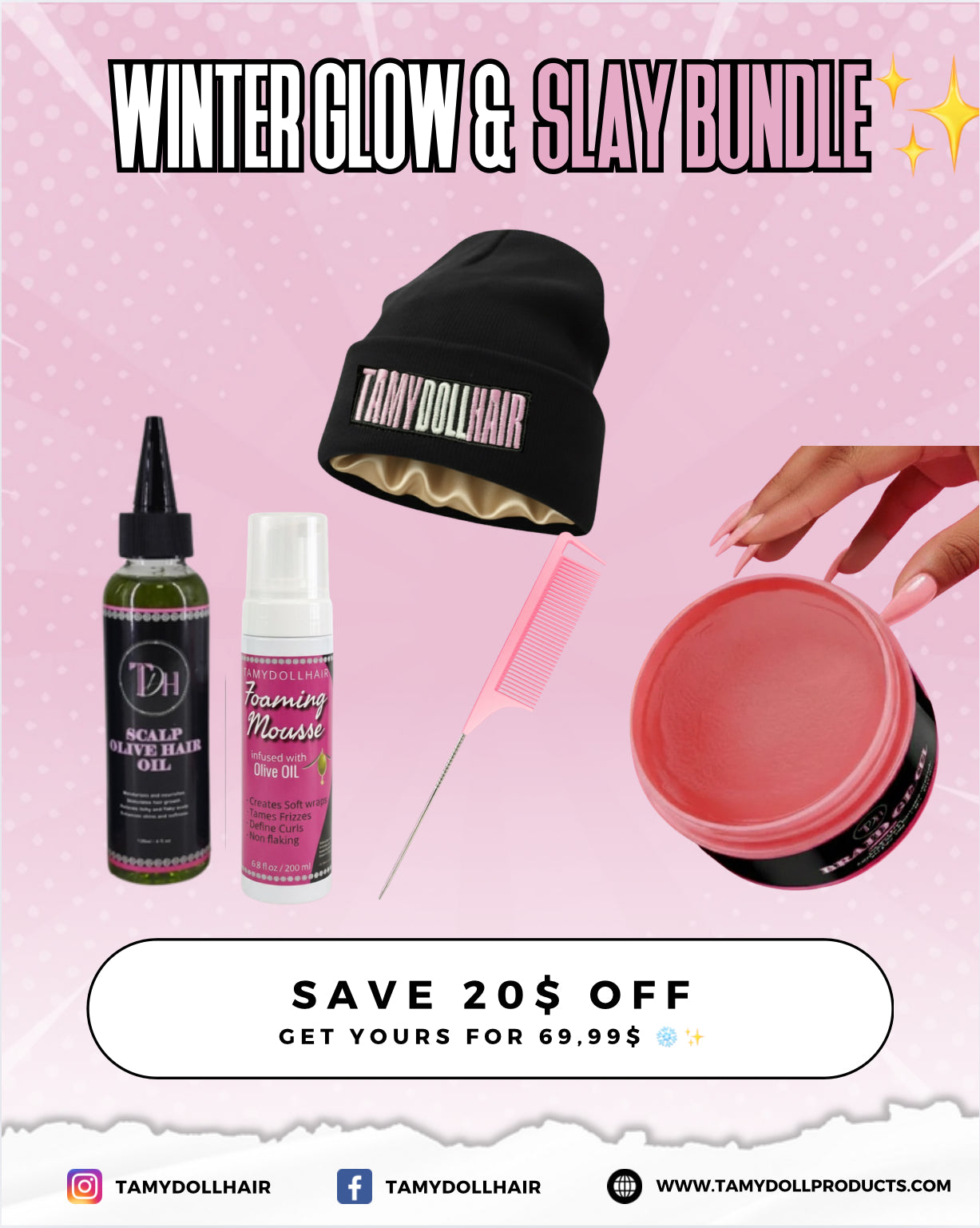 ✨ Winter Glow & Slay Bundle ✨