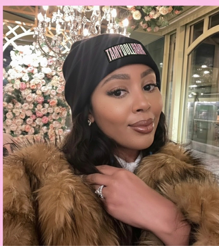 Tamy Doll Luxe Satin Hat