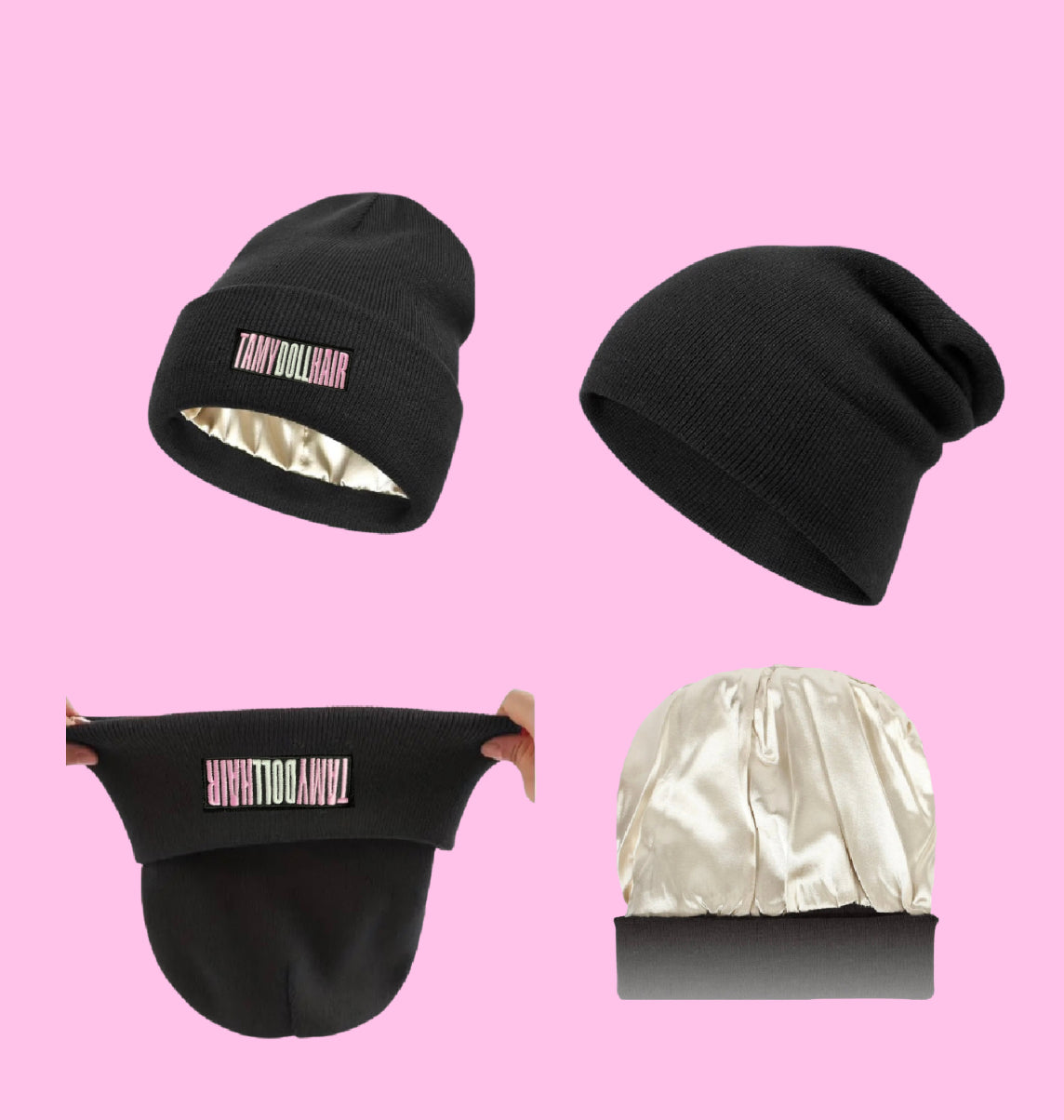 Tamy Doll Luxe Satin Hat