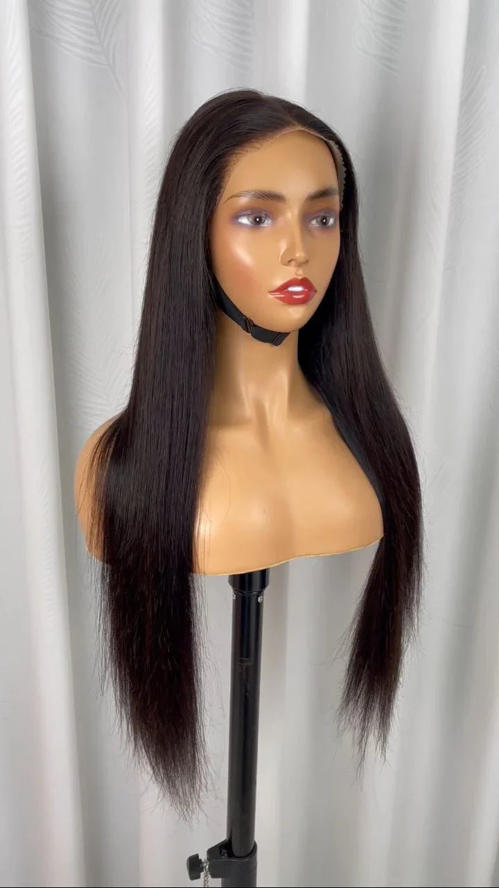 New Wear Go Wig  Glueless HD Lace Full Frontal - Bleached Knots - TAMY DOLL HAIR 