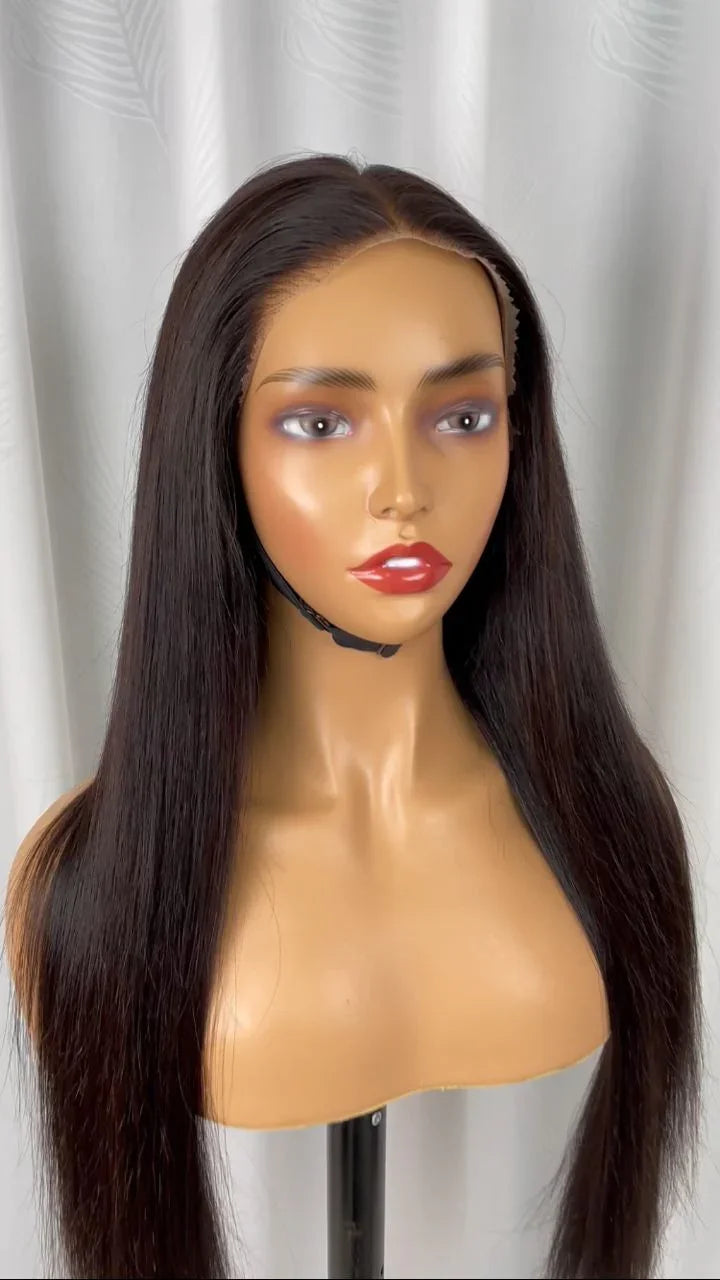 New Wear Go Wig  Glueless HD Lace Full Frontal - Bleached Knots - TAMY DOLL HAIR 