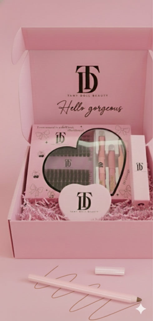 The Elite Tamy Doll Beauty Box