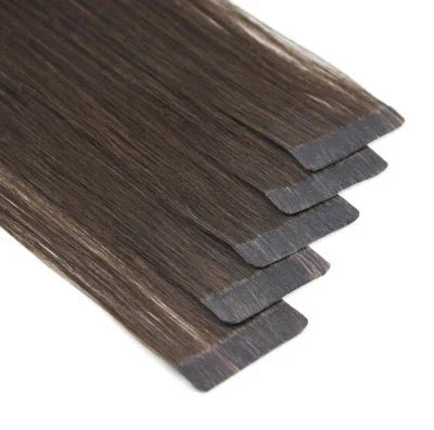 Light Brown Tape-Ins - TAMY DOLL HAIR 