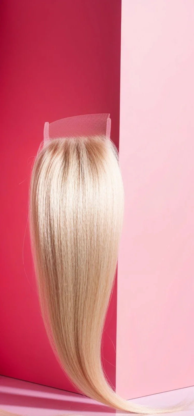 HD Lace Closure 4x4 Blond 613 - TAMY DOLL HAIR 