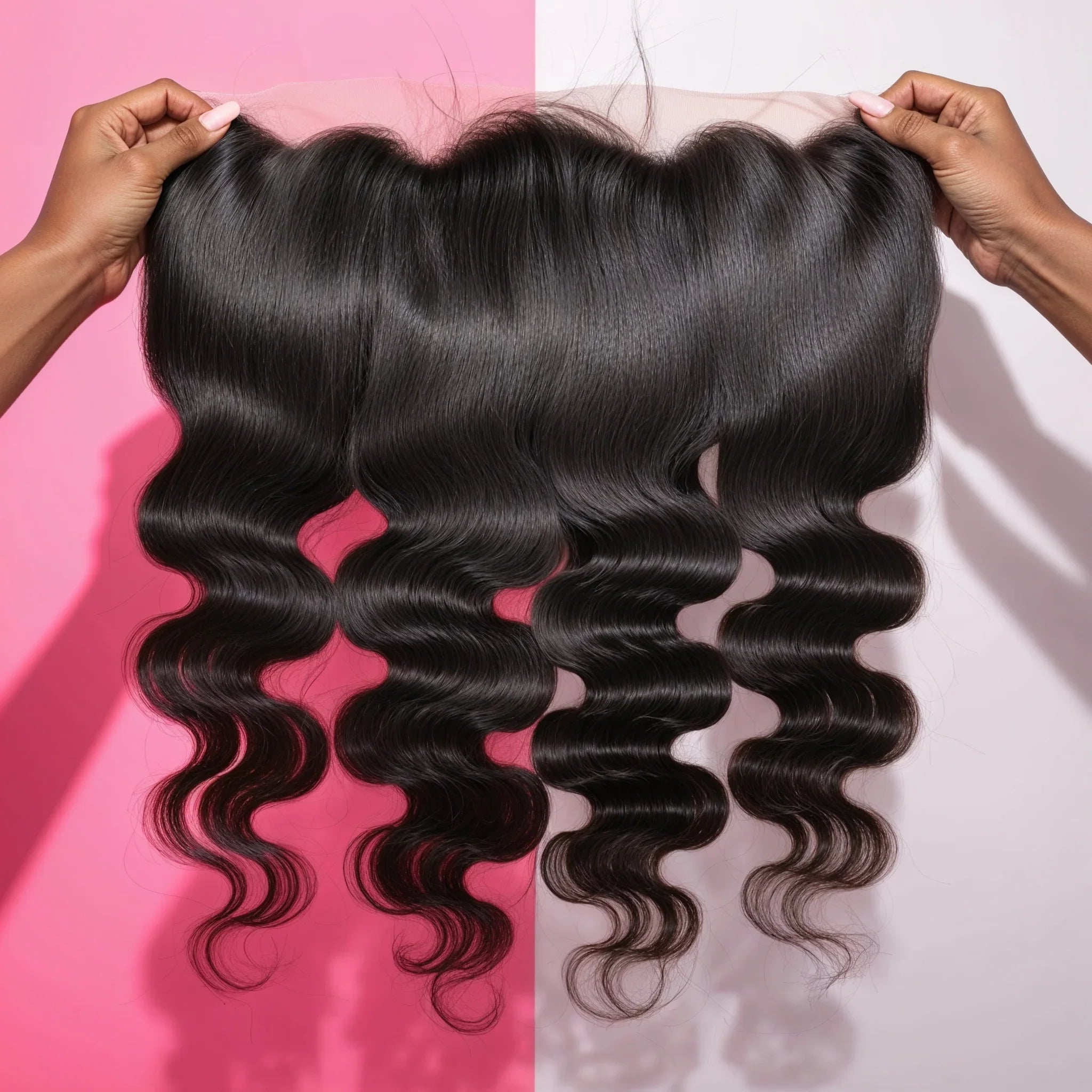 Lace frontal  13x6 HD - TAMY DOLL HAIR 