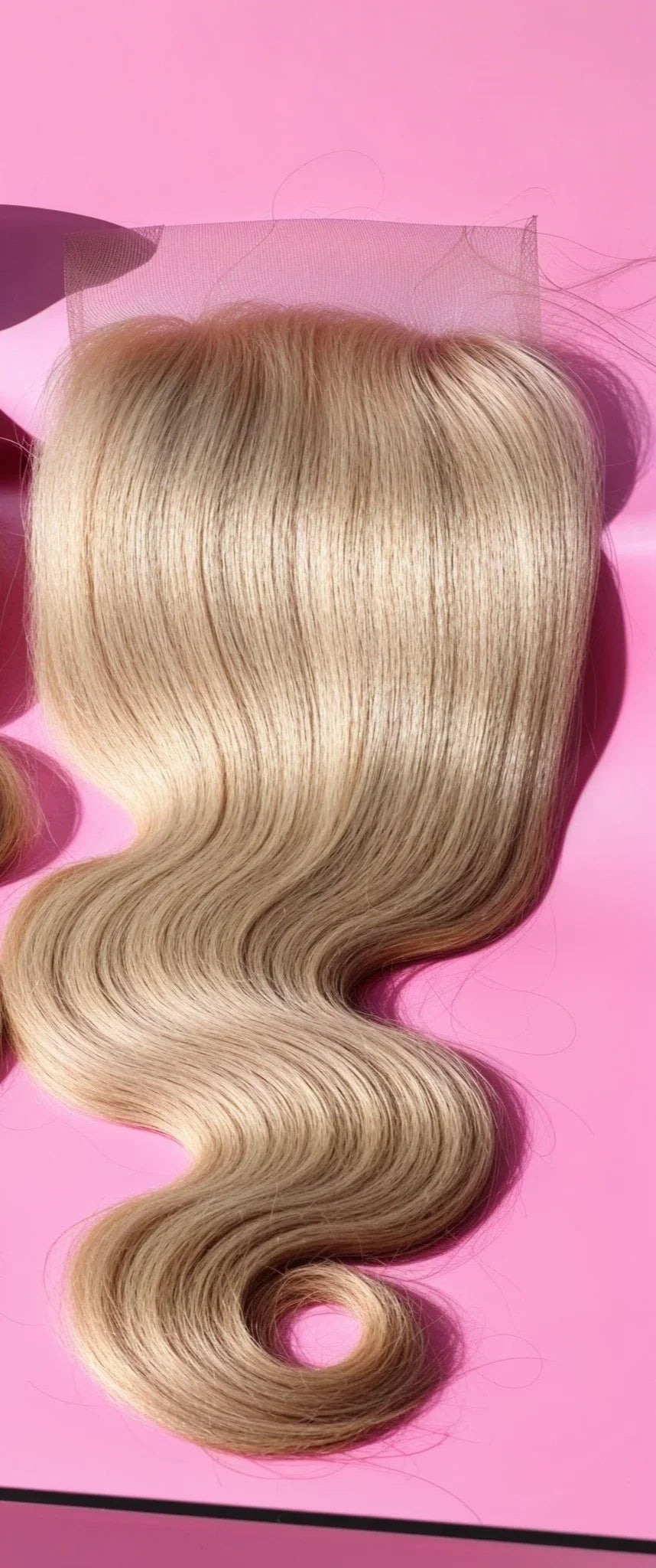 HD Lace Closure 4x4 Blond 613 - TAMY DOLL HAIR 