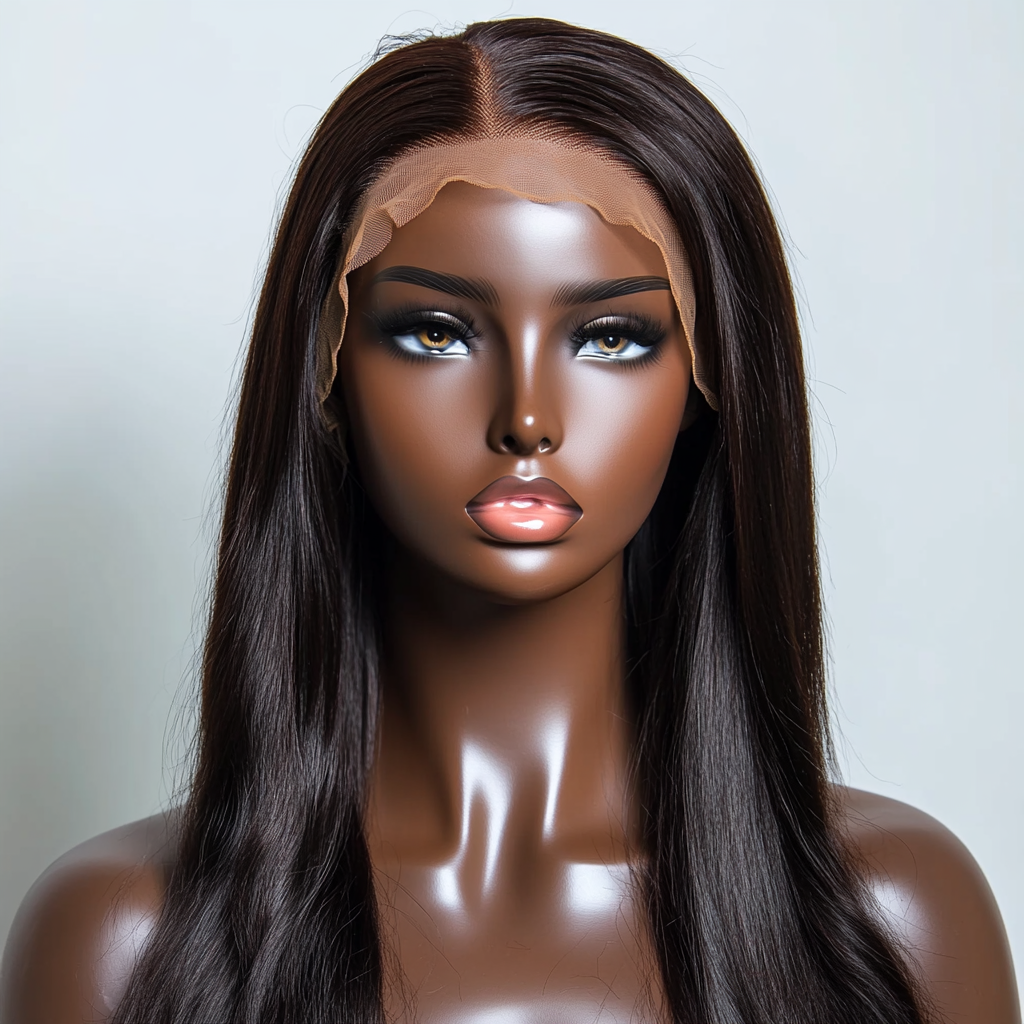 Straight HD 13x4 Lace Front Wig - TAMY DOLL HAIR 