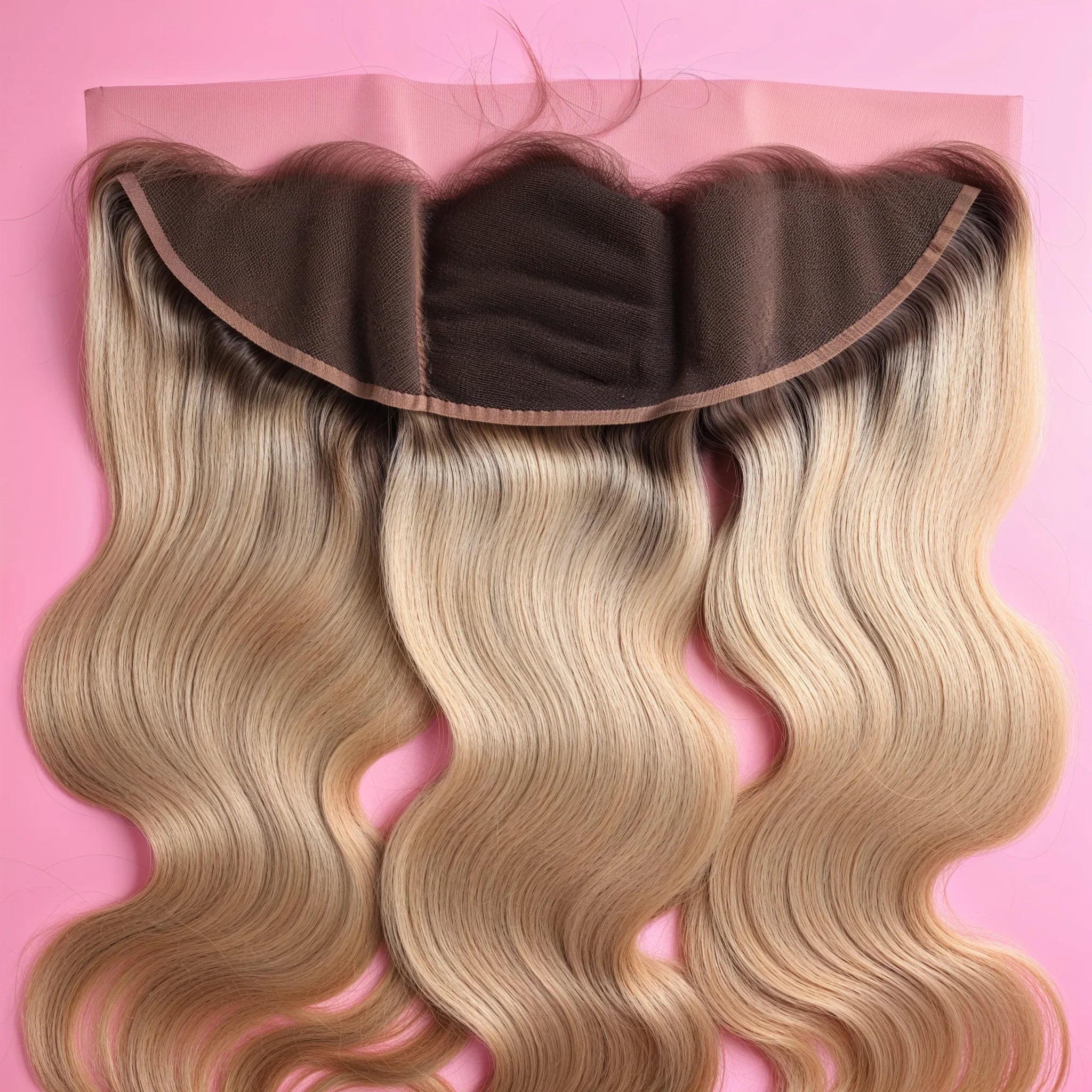 LACE FRONTAL HD  613 - TAMY DOLL HAIR 