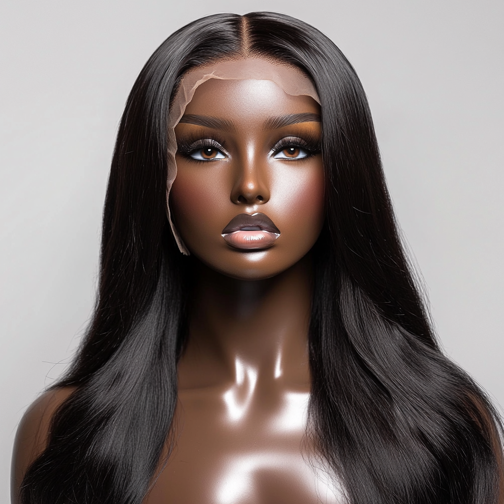 Straight HD LACE 13X6 - TAMY DOLL HAIR 