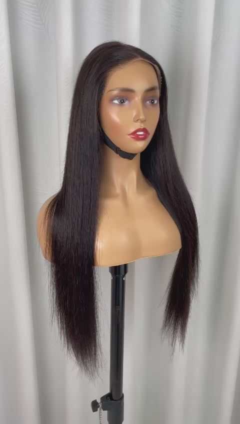 New Wear Go Wig  Glueless HD Lace Full Frontal - Bleached Knots