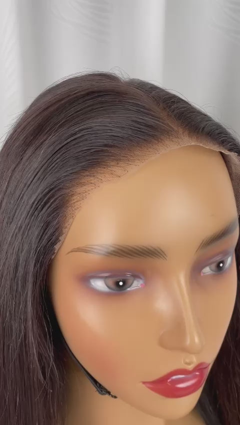 New Wear Go Wig  Glueless HD Lace Full Frontal - Bleached Knots