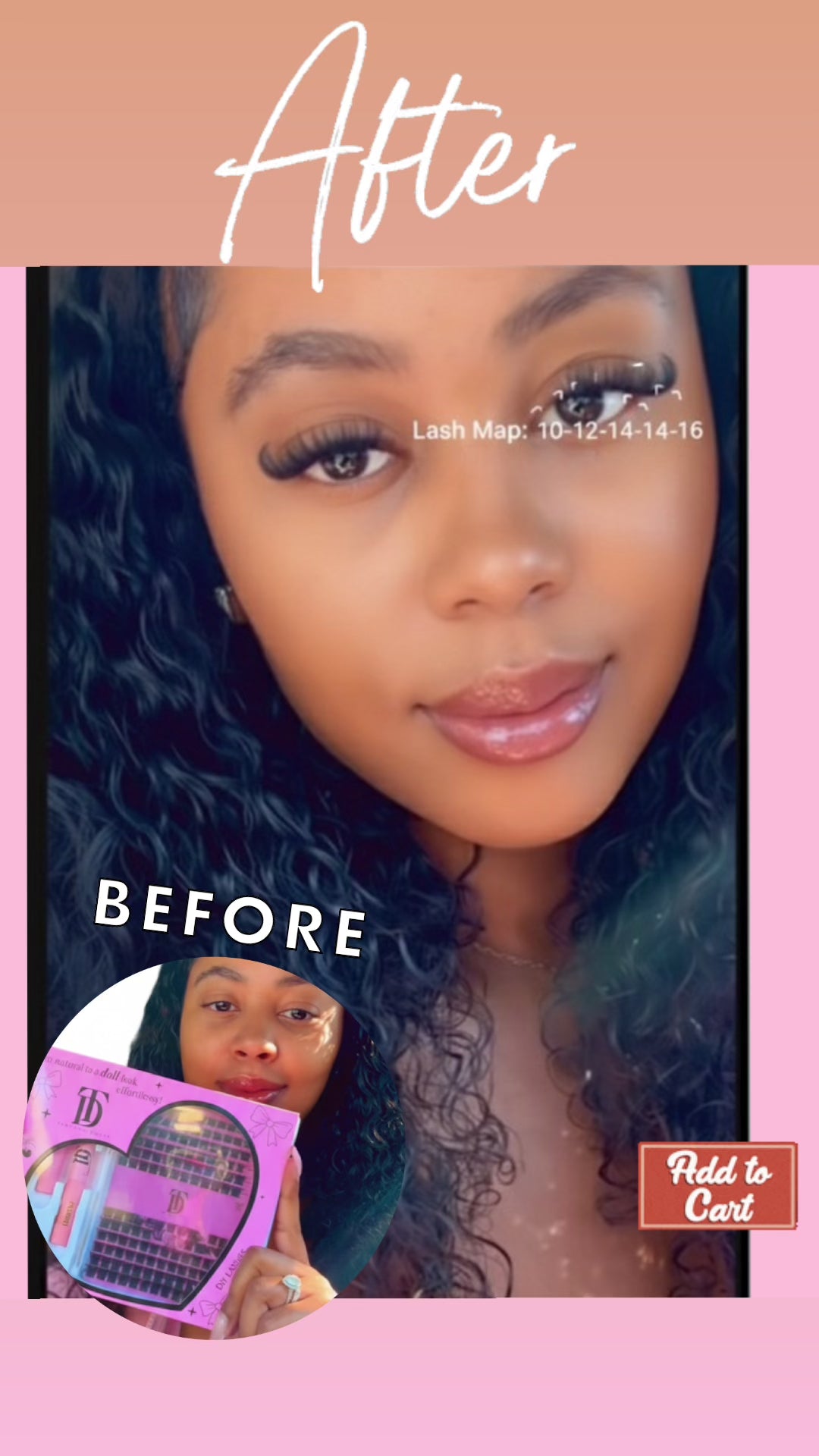 Tamydoll Luxury Lash Cluster Kit