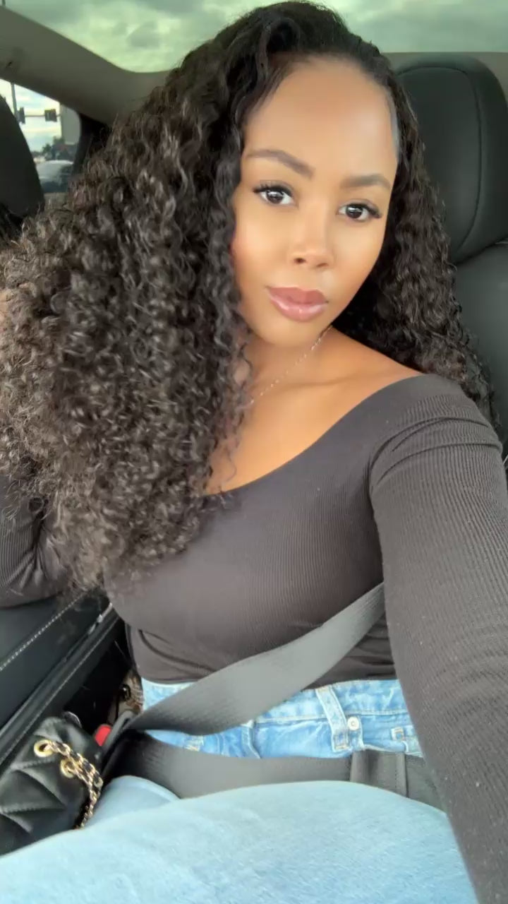 Haft Wig Italian Curly -Blend & Secure