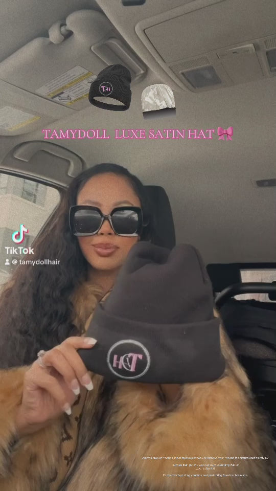 Tamy Doll Luxe Satin Hat