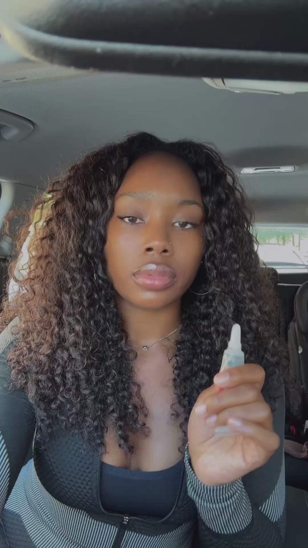 Burmese Curly Haft Wig