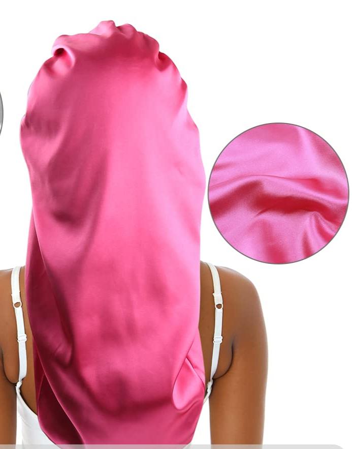 Silk Bonnet - TAMY DOLL HAIR 