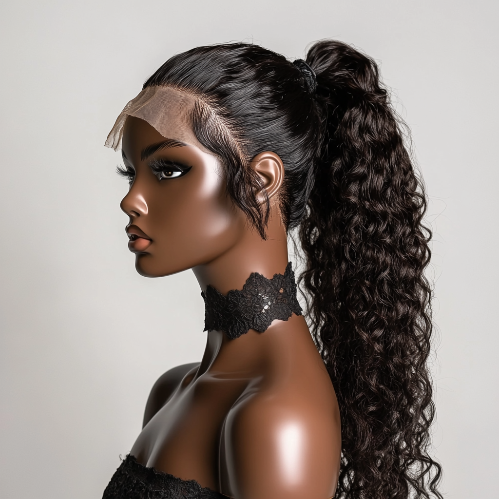 360 Lace Front Unit - TAMY DOLL HAIR 