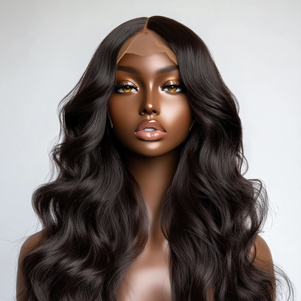 Body HD  Lace 13x6 Front Wig - TAMY DOLL HAIR 