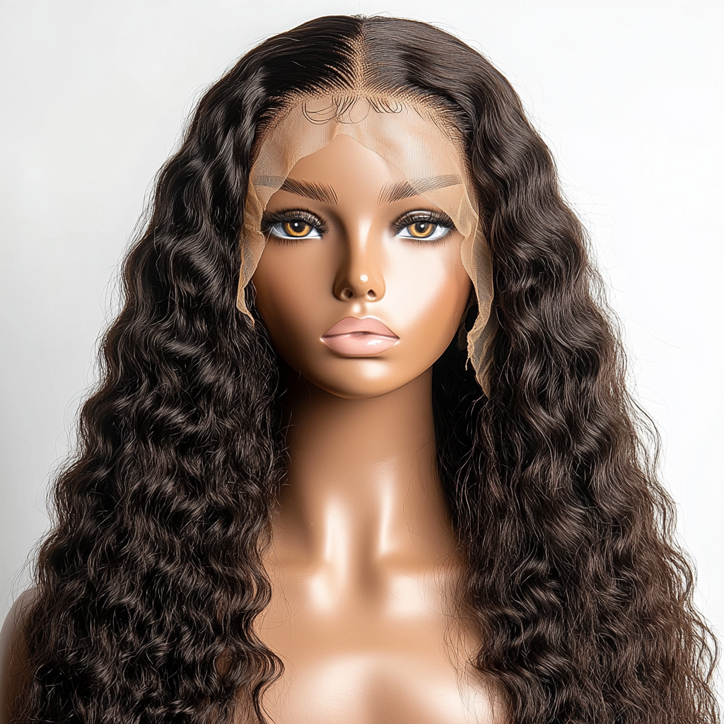Deep Wave 13x6 HD Lace Front Wig - TAMY DOLL HAIR 